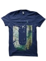 Uncharted 4 Navy Blue Tee