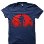 Uncharted Navy Blue Tee