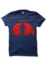Uncharted Navy Blue Tee