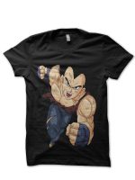 Vegeta Black Tee