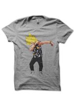 Vegeta Grey Tee