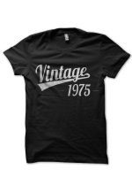 1975 Black Tee