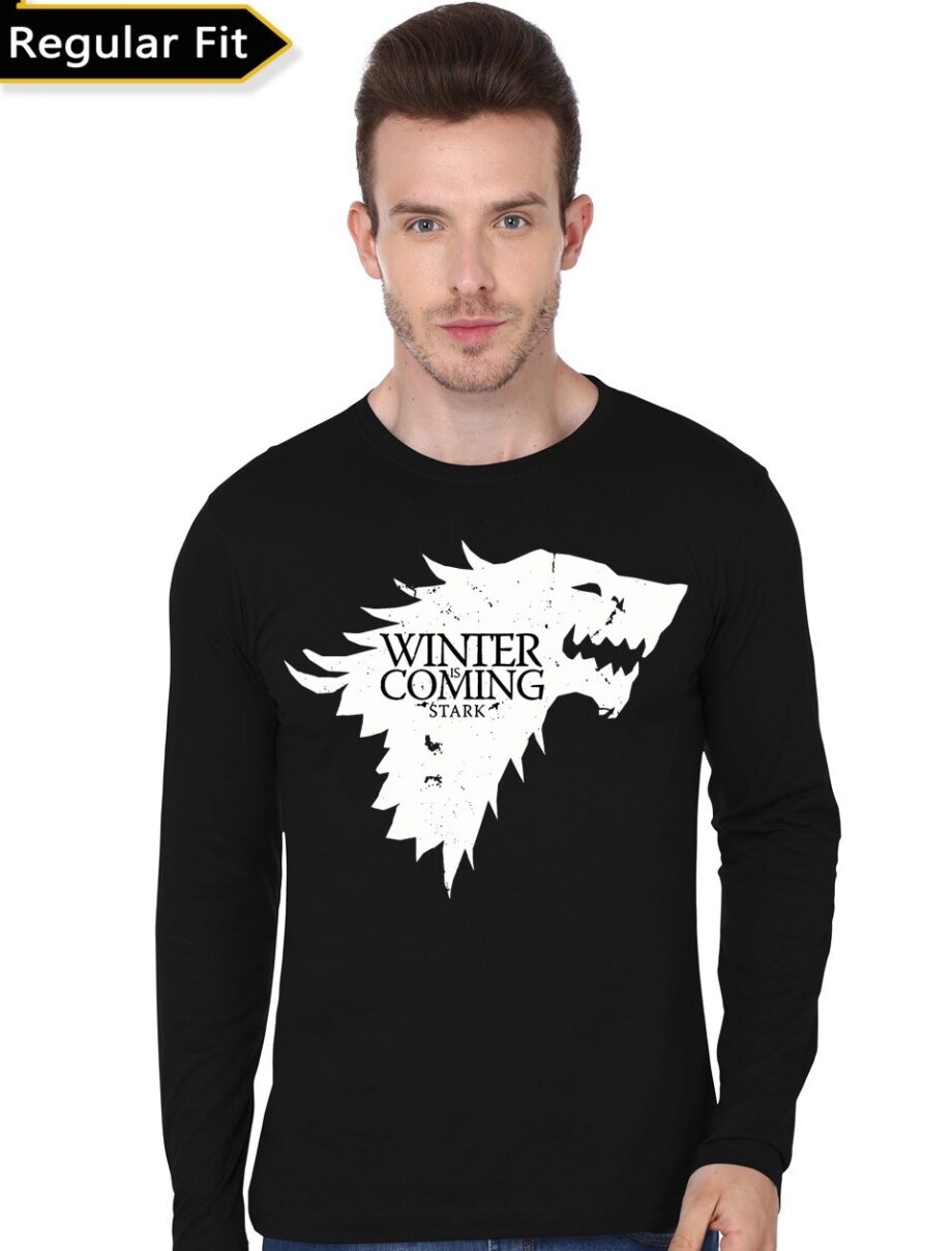 Winter is Coming Full Sleeves T-shirt