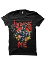 Witness Me Black Tee