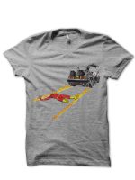 Back To Flash Grey T-Shirt