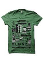 Bazinga Green Tee