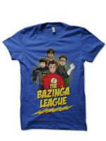 Bazinga Blue Tee