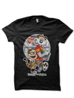 Leonard & Sheldon Black Tee