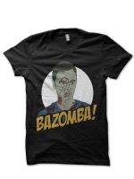 Bazinga Black Tee