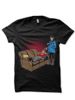 Bazinga Black Tee