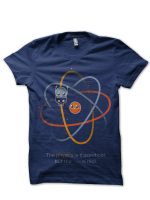 Big Bang Theory Navy Blue Tee