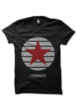 Bucky Barnes Black T-Shirt