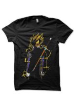DBZ Black Tee
