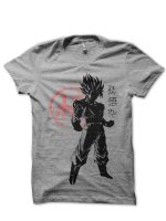 DBZ Grey Tee