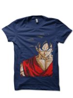 DBZ Navy Blue Tee