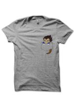 DBZ Grey Tee