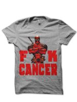 Deadpool Grey Tee