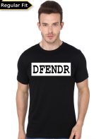 Defendr Black T-Shirt