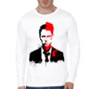 Fight Club White Full Sleeve Tee