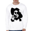 Marla White Full Sleeve Tee