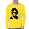 Marla Yellow Full Sleeve Tee