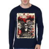 Fight Club Navy Blue Full Sleeve Tee