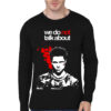 Fight Club Black Full Sleeve Tee