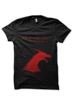 Game Of Throne Black Tee