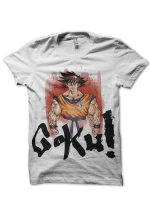 Goku White T-Shirt