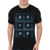 Hall Of Faces Black T-Shirt