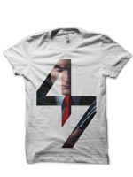 Hitman Codename 47 White T-Shirt