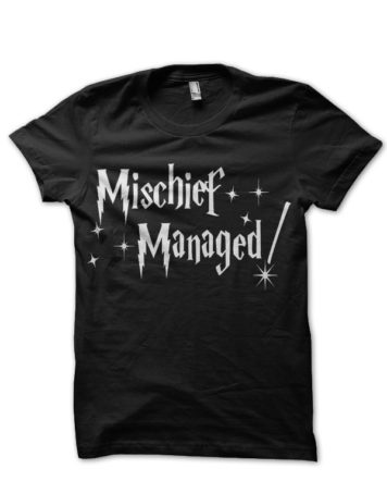 Harry Potter Black Tee