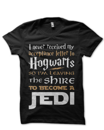 Hogwarts Black Tee