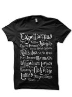 Harry Potter Black Tee