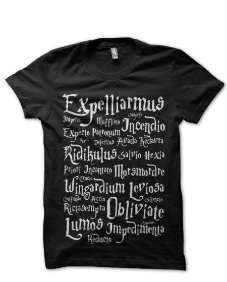 Harry Potter Black Tee