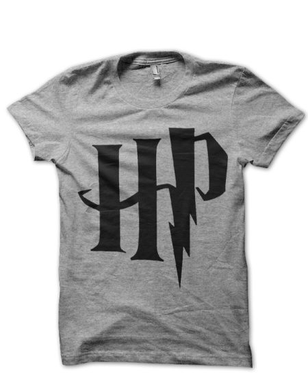 Harry Potter Grey Tee