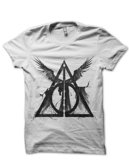 Harry Potter White Tee