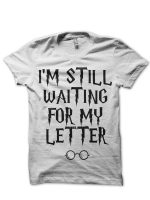Waiting For My Letter White Tee