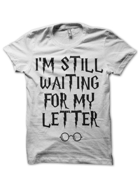 Waiting For My Letter White Tee