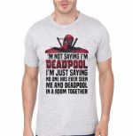 Deadpool Grey Tee