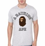 Bathing Ape Grey T-shirt