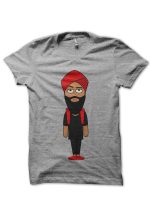 Sardar Ji Grey Tee