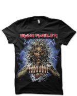 Iron Maiden Skull Black T-Shirt