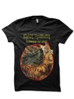 Iron Maiden Black Tee