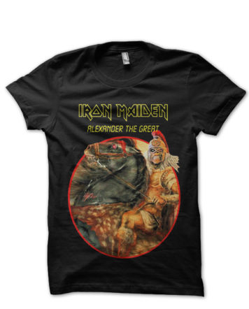 Iron Maiden Black Tee