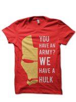 Iron Man Red Tee