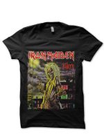 Iron Maiden Black Tee