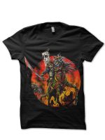 Iron Maiden Black Tee