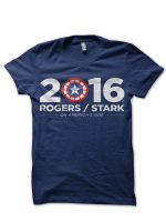 Rogers / Stark Navy Blue Tee