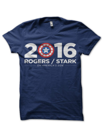 Rogers / Stark Navy Blue Tee
